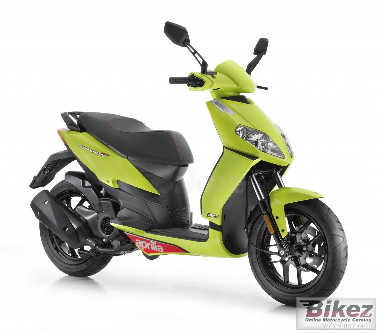 Big Aprilia sportcity one 125 4t picture and wallpaper from Bikez.com
